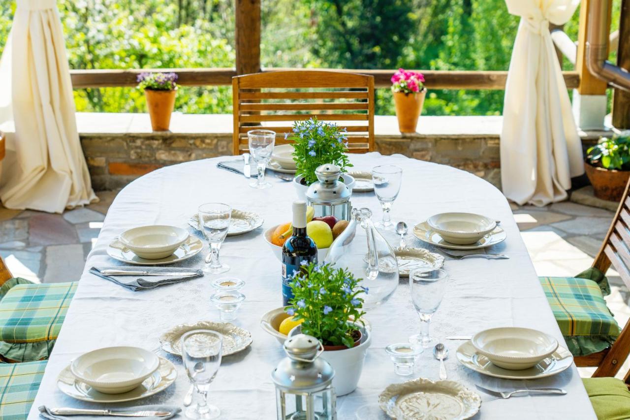 Villa Fenice - Elegant Country House Borgo a Mozzano Zewnętrze zdjęcie